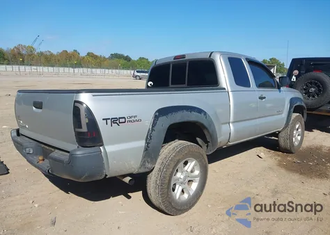2006 Toyota Tacoma из США, поврежденный, VIN 5TEUX42N16Z200505